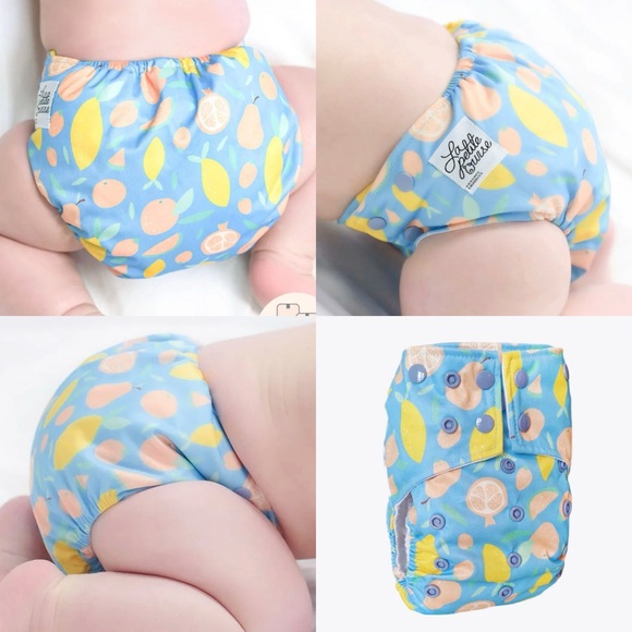 La Petite Ourse - LPO Snap Pocket Cloth Diapers full stash - Picture 6 of 10